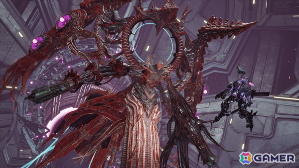 「DAEMON X MACHINA TITANIC SCION」無料アップデート第3弾が配信！新規ボス「カルディア」「インサニアレクスRT：Ω」「イモータルヴォイドRT：Ω」が追加の画像6