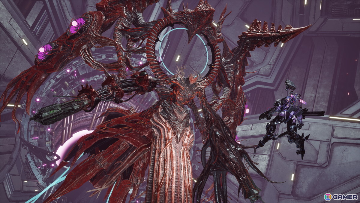 「DAEMON X MACHINA TITANIC SCION」無料アップデート第3弾が配信！新規ボス「カルディア」「インサニアレクスRT：Ω」「イモータルヴォイドRT：Ω」が追加の画像