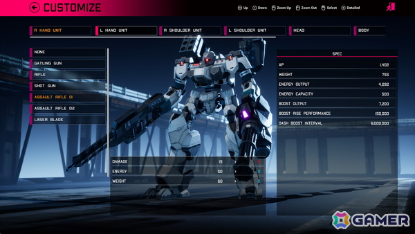 ハイスピードメカシューティングゲーム「OMEGA PHENEX COMMENCED PROJECT SIX」の発売時期が2027年に決定!の画像