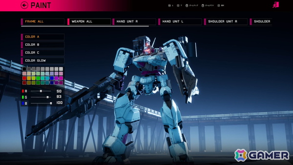 ハイスピードメカシューティングゲーム「OMEGA PHENEX COMMENCED PROJECT SIX」の発売時期が2027年に決定!の画像