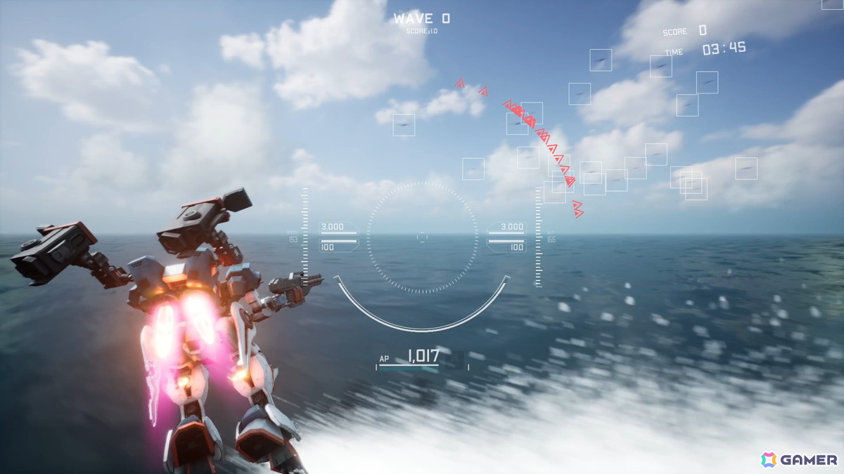 ハイスピードメカシューティングゲーム「OMEGA PHENEX COMMENCED PROJECT SIX」の発売時期が2027年に決定！の画像2