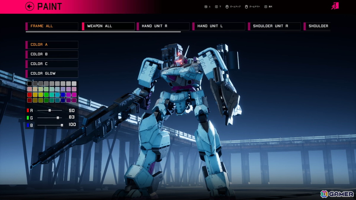ハイスピードメカシューティングゲーム「OMEGA PHENEX COMMENCED PROJECT SIX」の発売時期が2027年に決定！の画像6