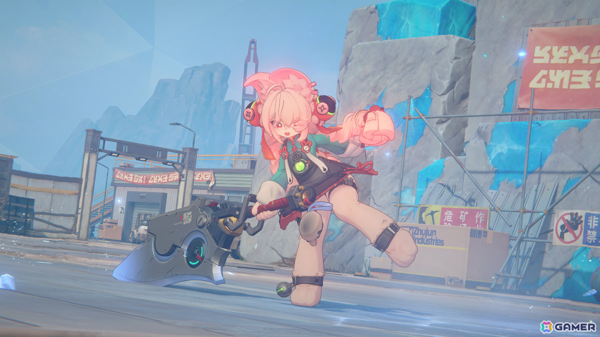 「ゼンレスゾーンゼロ」シーズン2のクライマックスとなるVer.2.5が12月30日にリリース！葉瞬光が初の二形態虚狩りエージェントとして参戦の画像19