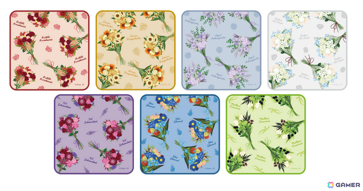 「ツイステ」ブルームバースデーの衣装に身を包んだ生徒たちのグッズが2026年3月20日に発売！アニメイトにて特典クリアしおりがもらえるフェアもの画像