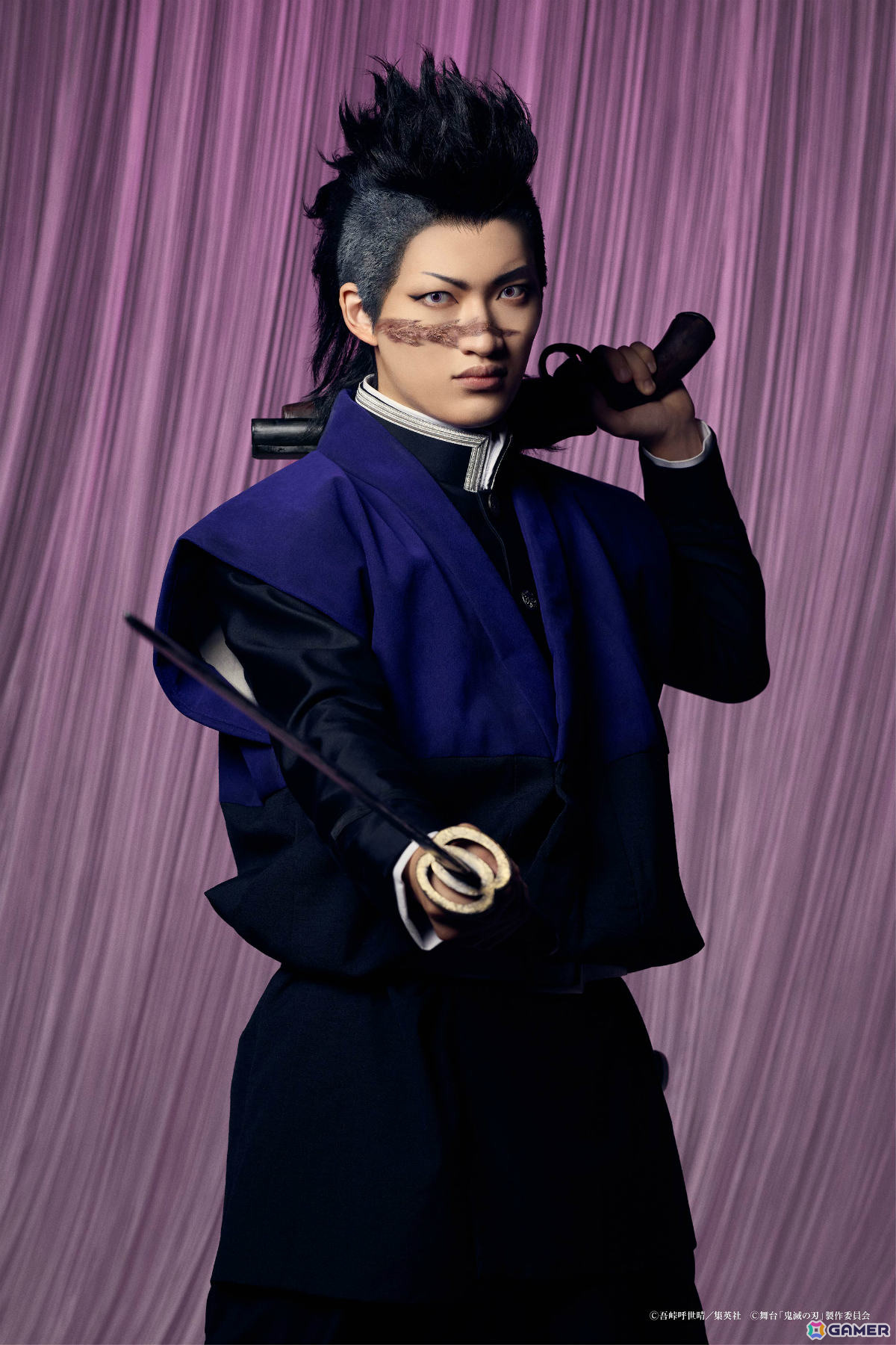 「舞台『鬼滅の刃』其ノ陸 柱稽古」第2弾ビジュアル&出演者が解禁!サプライズゲスト登壇&新情報ありの「其ノ伍」上映会が2026年2月9日に新宿で開催の画像