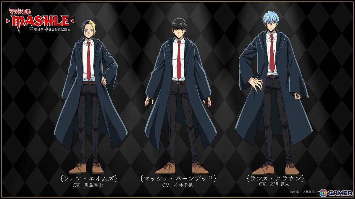 新キャラクター設定