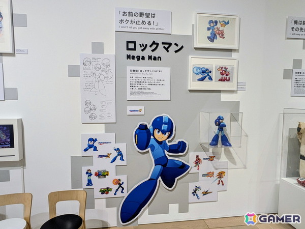 展示コーナー「キャラクター」