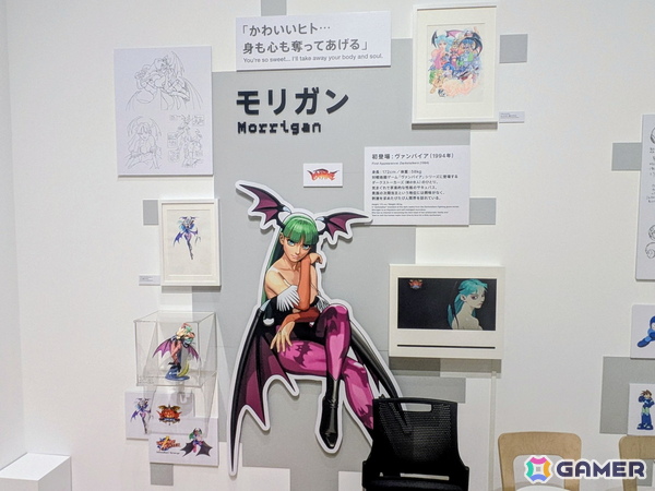 展示コーナー「キャラクター」