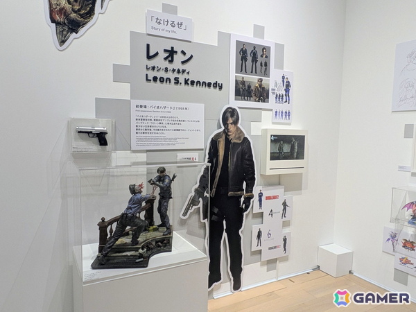 展示コーナー「キャラクター」