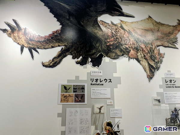 展示コーナー「キャラクター」