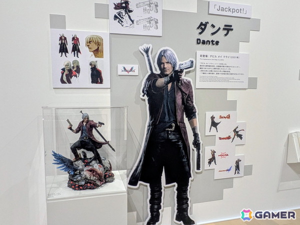 展示コーナー「キャラクター」
