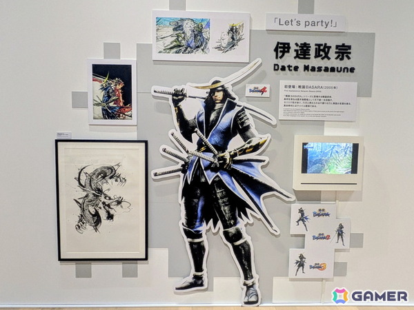 展示コーナー「キャラクター」