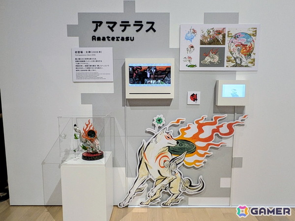 展示コーナー「キャラクター」