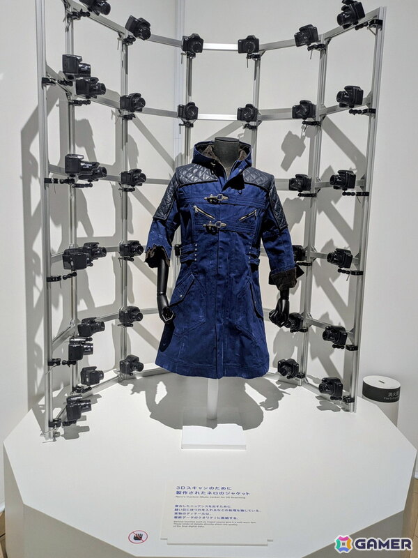 展示コーナー「リアルさの追求-3Dスキャン-」