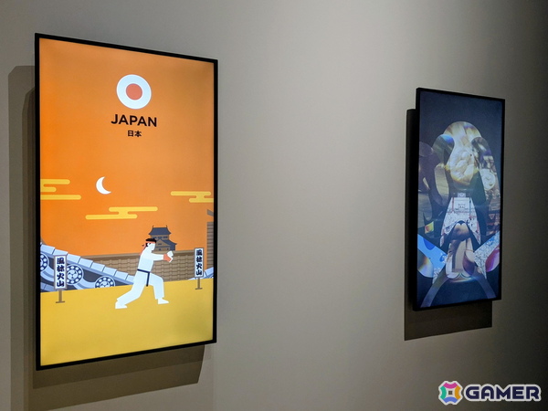 展示コーナー「ファイターの誕生-国×格闘技-」