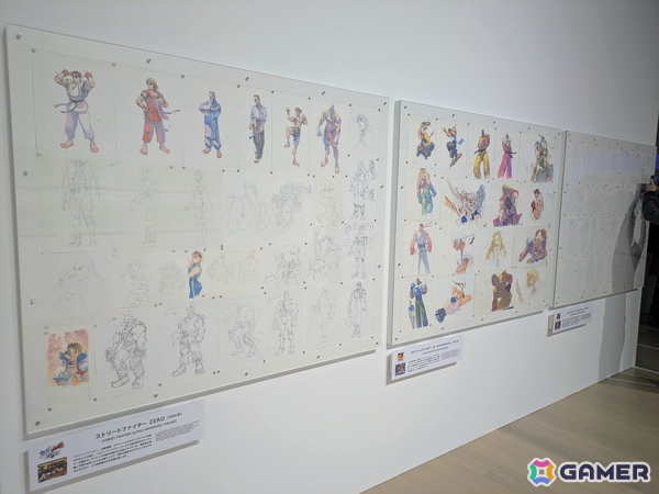 展示コーナー「伝説の企画書たち」