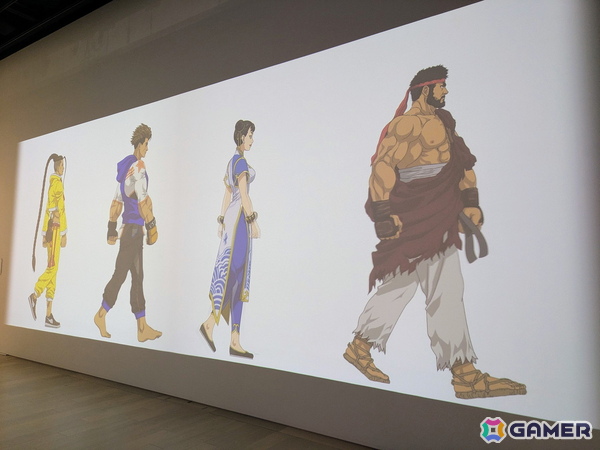 展示コーナー「キャラクターパレード」