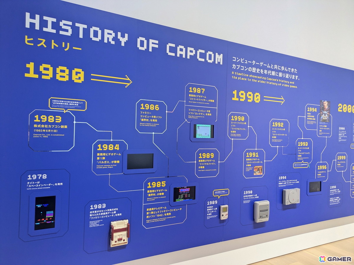 展示コーナー「ヒストリー」
