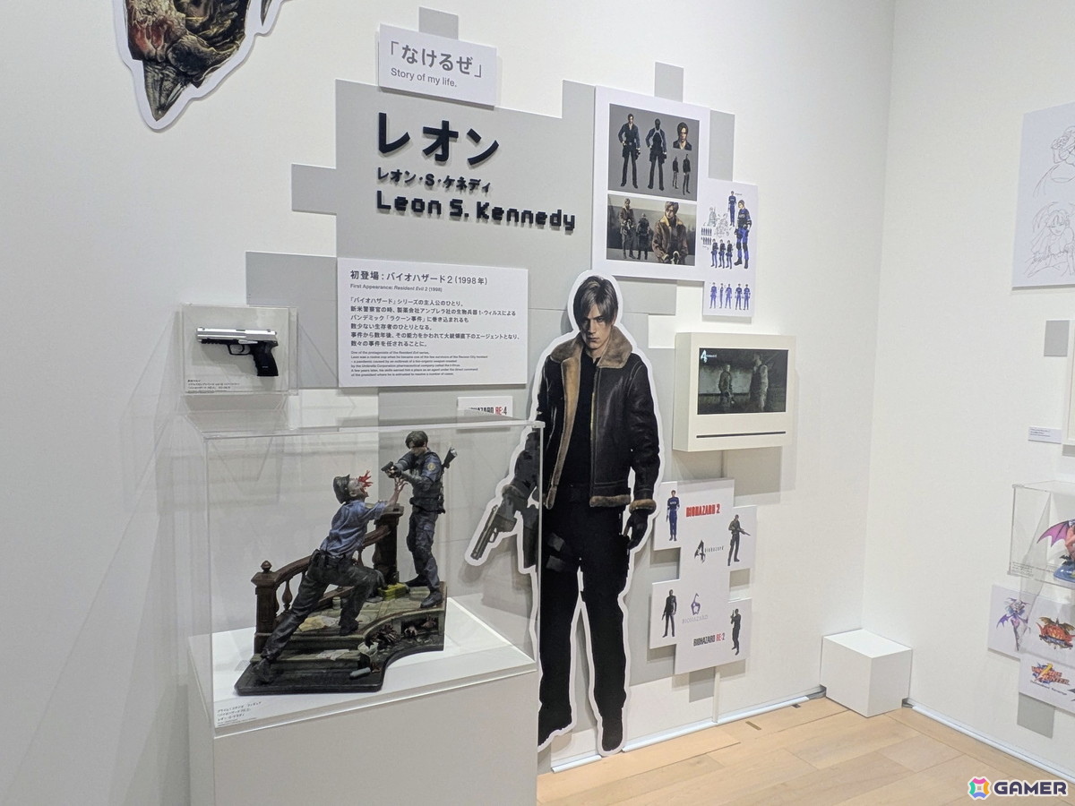 「大カプコン展 ―世界を魅了するゲームクリエイション」東京会場に宇野昌磨さんが登場！カプコン プロデューサー・牧野泰之氏による展覧会紹介もの画像17