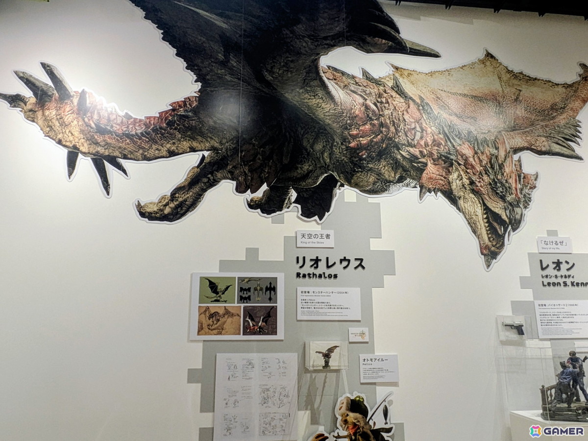 「大カプコン展 ―世界を魅了するゲームクリエイション」東京会場に宇野昌磨さんが登場！カプコン プロデューサー・牧野泰之氏による展覧会紹介もの画像18