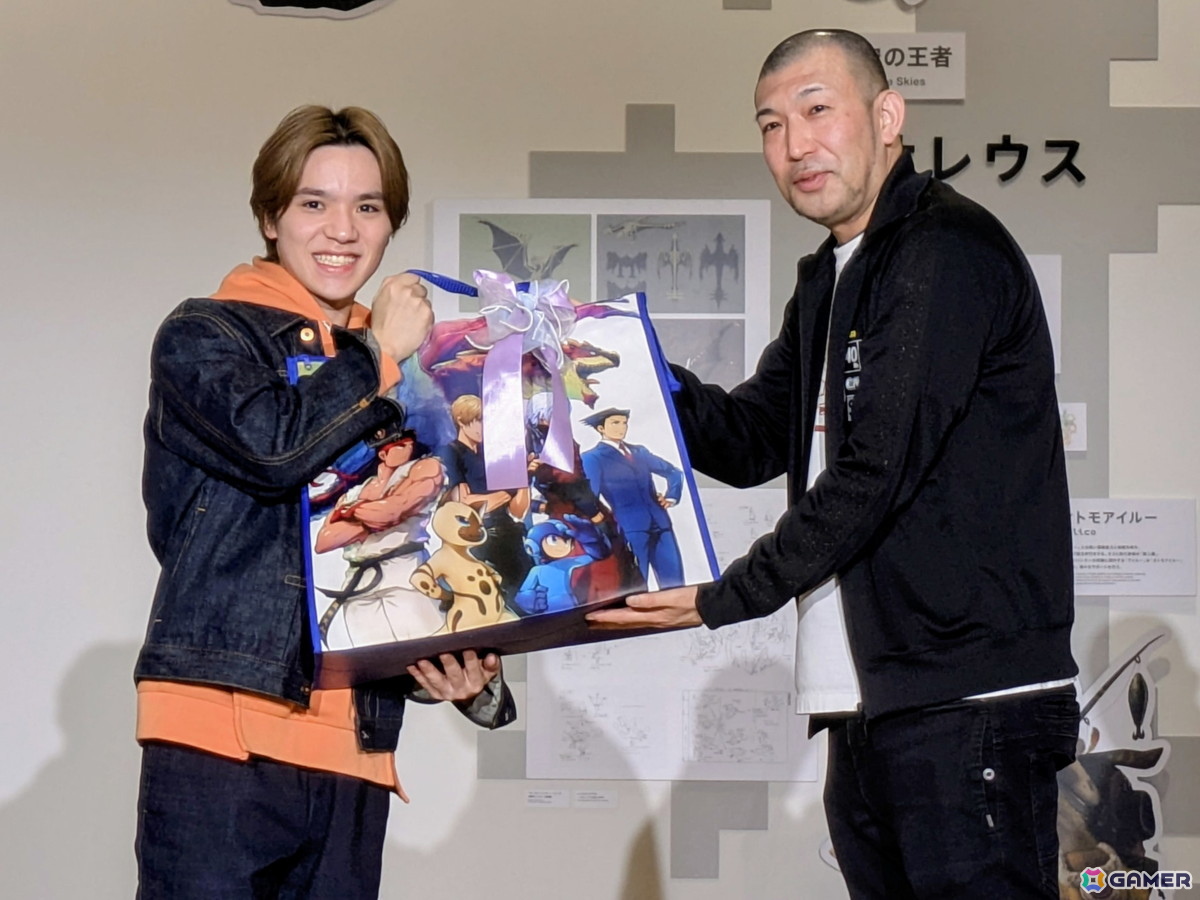 「大カプコン展 ―世界を魅了するゲームクリエイション」東京会場に宇野昌磨さんが登場!カプコン プロデューサー・牧野泰之氏による展覧会紹介もの画像
