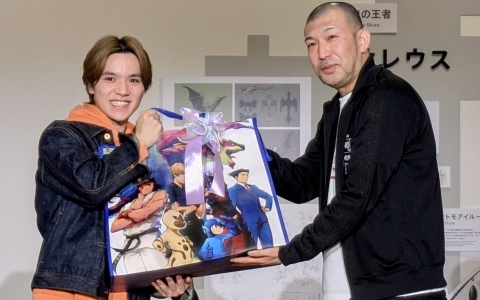 「大カプコン展 ―世界を魅了するゲームクリエイション」東京会場に宇野昌磨さんが登場！カプコン プロデューサー・牧野泰之氏による展覧会紹介も