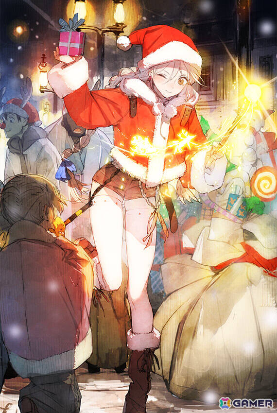 「チェンクロ」聖夜の演出家を手伝うことになったトロメア（CV：三森すずこ）が登場！の画像2