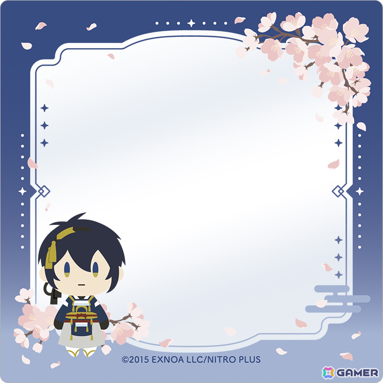 硬質カードケース／三日月宗近