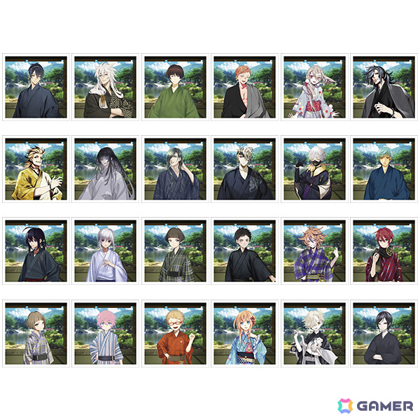 ましコレ スクエアフォトコレクション／軽装（A）