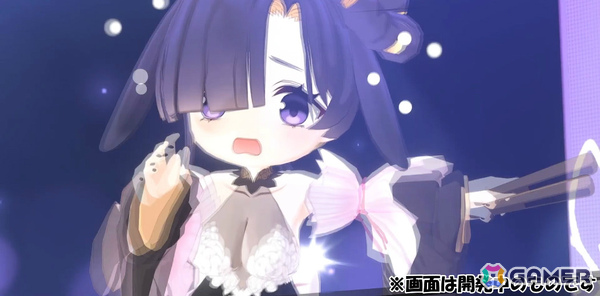 「ブルアカ」ツクヨ（ドレス）のピックアップ募集が12月24日より実施！の画像