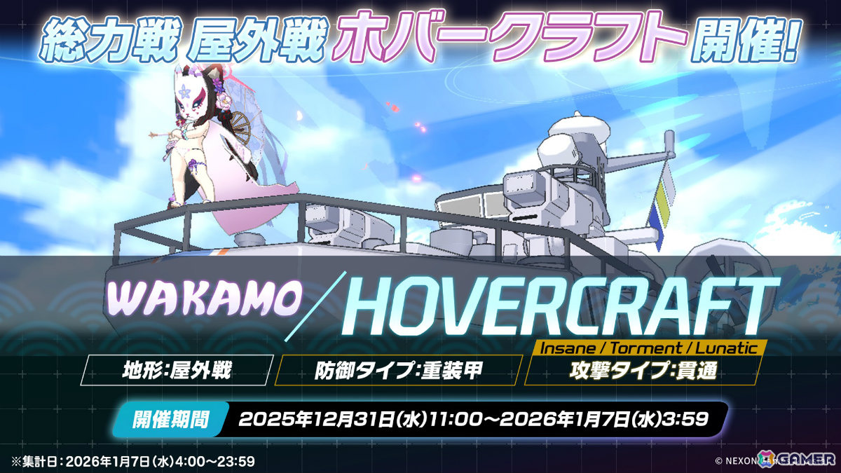「ブルアカ」忍術研究部のイベント「不忍ノ道~ファッションショー警護任務!の巻~」が開催!他プレイヤーのカフェの家具配置をコピーできる機能も実装の画像