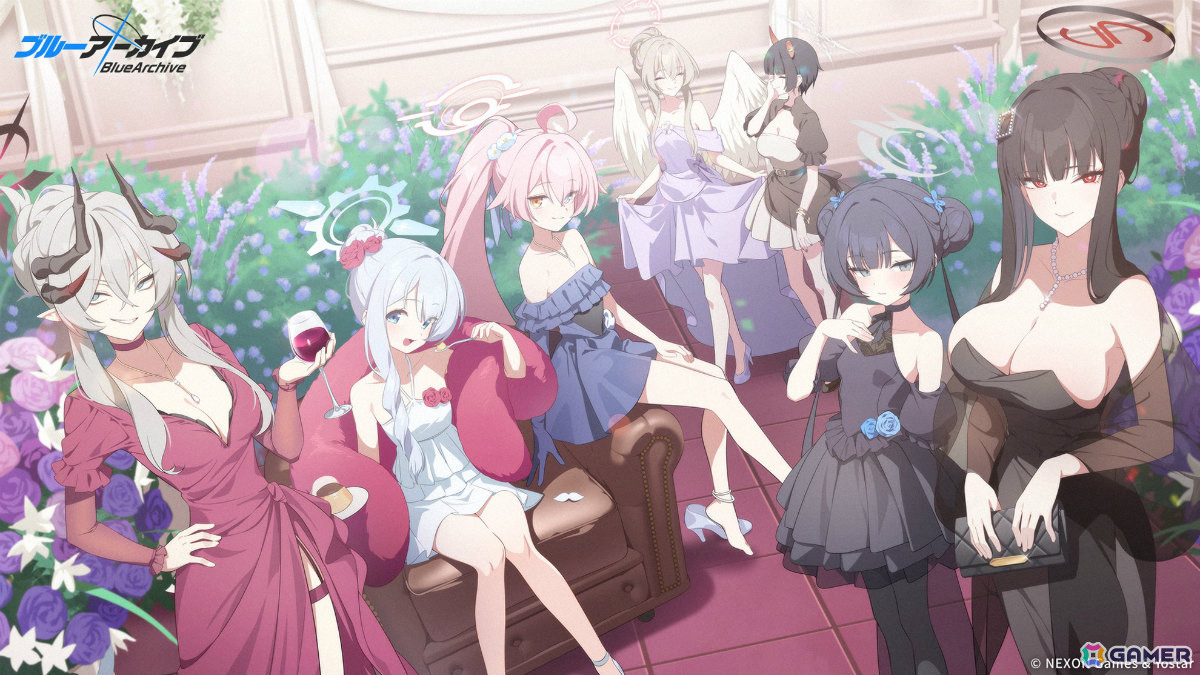 ブルアカ」ブルアカふぇすのグッズ＆フード情報が一挙発表！5周年キー