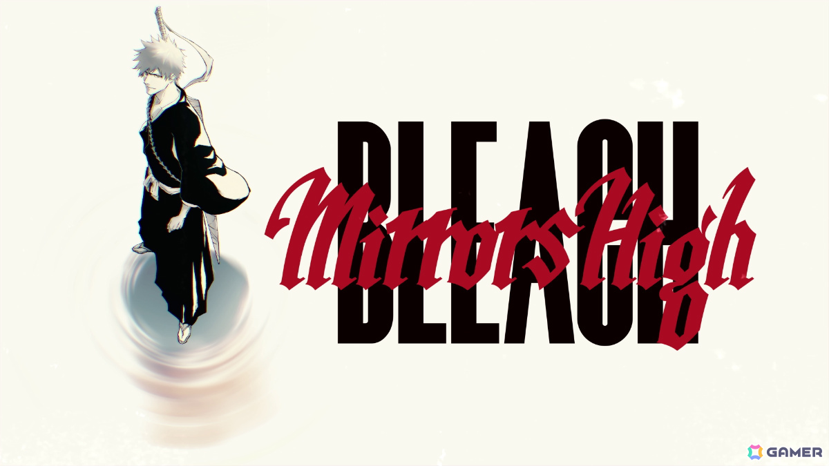 TVアニメ「BLEACH」新スマホゲームプロジェクト「BLEACH Mirrors High」が始動！久保帯人先生が制作協力・キャラ原案・キャラデザとして参加の画像2