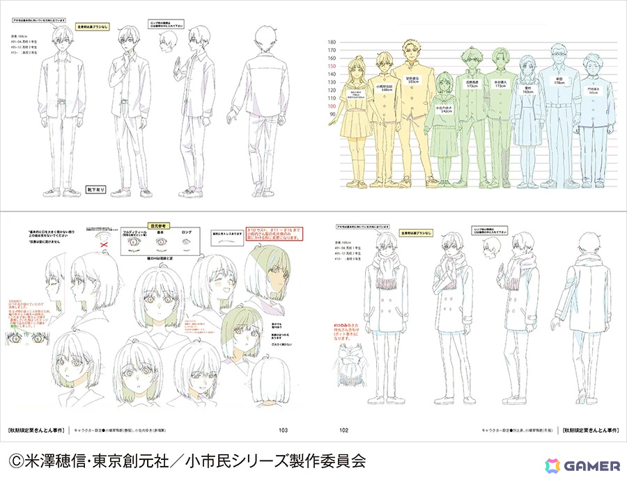 キャラクター設定