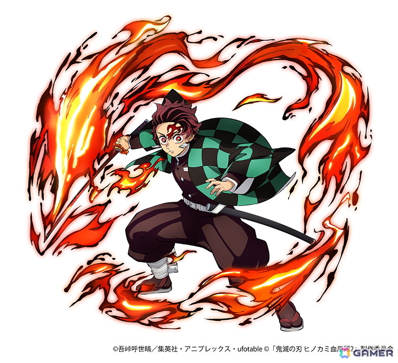 鬼滅の刃 ヒノカミ血風譚2」キャラクターパック「竈門炭治郎（無限城編