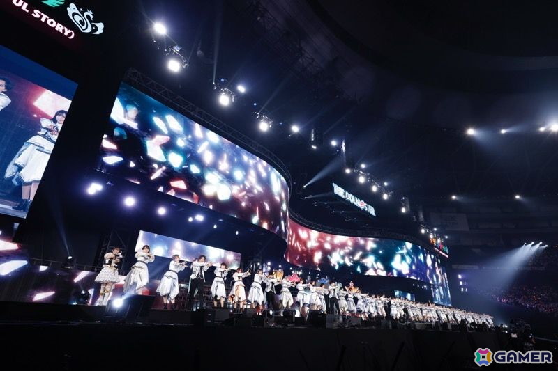 アルバノクトも登場！“アイ”が詰まった夢の60曲ライブ――「アイマス