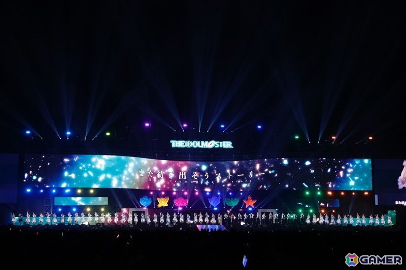 アルバノクトも登場!“アイ”が詰まった夢の60曲ライブ――「アイマス MOIW2025」DAY2レポートの画像