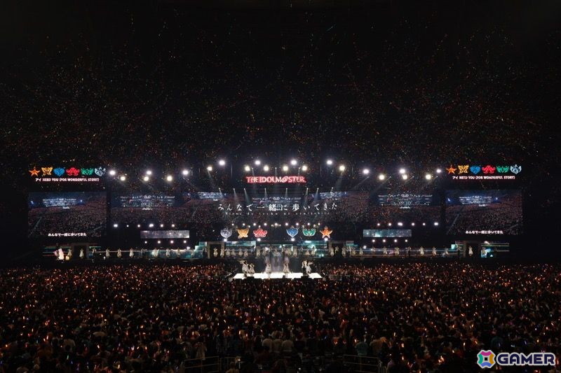 アルバノクトも登場!“アイ”が詰まった夢の60曲ライブ――「アイマス MOIW2025」DAY2レポートの画像