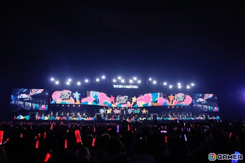 アルバノクトも登場!“アイ”が詰まった夢の60曲ライブ――「アイマス MOIW2025」DAY2レポートの画像