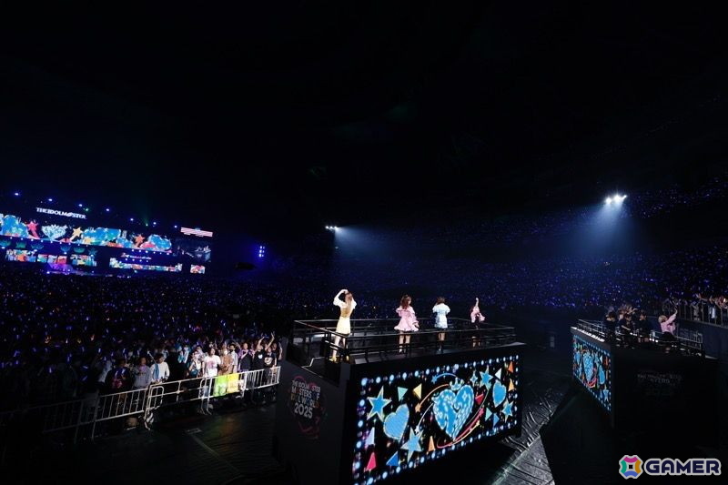 アルバノクトも登場!“アイ”が詰まった夢の60曲ライブ――「アイマス MOIW2025」DAY2レポートの画像