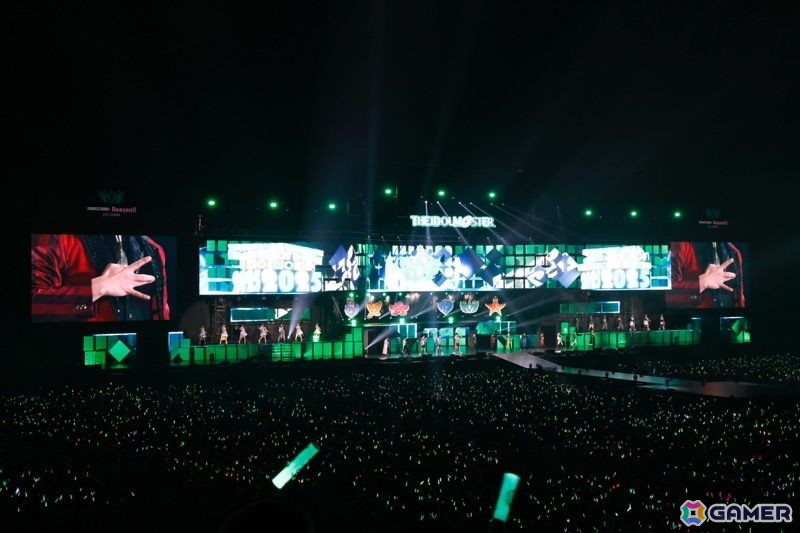アルバノクトも登場!“アイ”が詰まった夢の60曲ライブ――「アイマス MOIW2025」DAY2レポートの画像