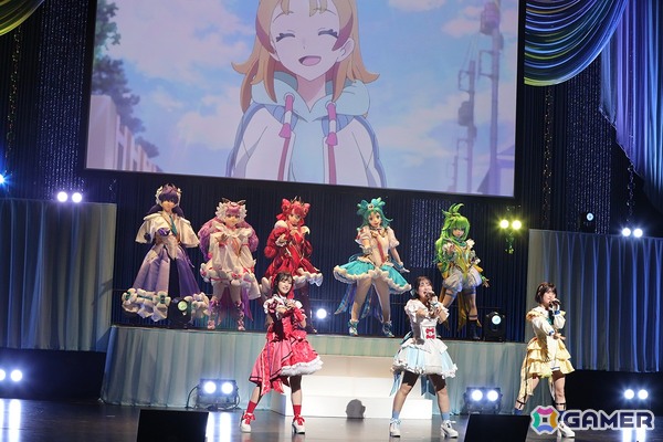生“歌”アフレコに初挑戦したプリンセッション・オーケストラ2nd EVENT「FUTURE SESSION」昼公演「SUNSINE GREETING PARTY！」のオフィシャルレポートが到着！の画像1