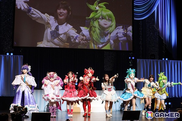 生“歌”アフレコに初挑戦したプリンセッション・オーケストラ2nd EVENT「FUTURE SESSION」昼公演「SUNSINE GREETING PARTY！」のオフィシャルレポートが到着！の画像10