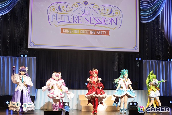 生“歌”アフレコに初挑戦したプリンセッション・オーケストラ2nd EVENT「FUTURE SESSION」昼公演「SUNSINE GREETING PARTY！」のオフィシャルレポートが到着！の画像12