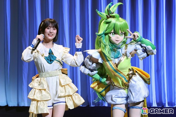 生“歌”アフレコに初挑戦したプリンセッション・オーケストラ2nd EVENT「FUTURE SESSION」昼公演「SUNSINE GREETING PARTY！」のオフィシャルレポートが到着！の画像9