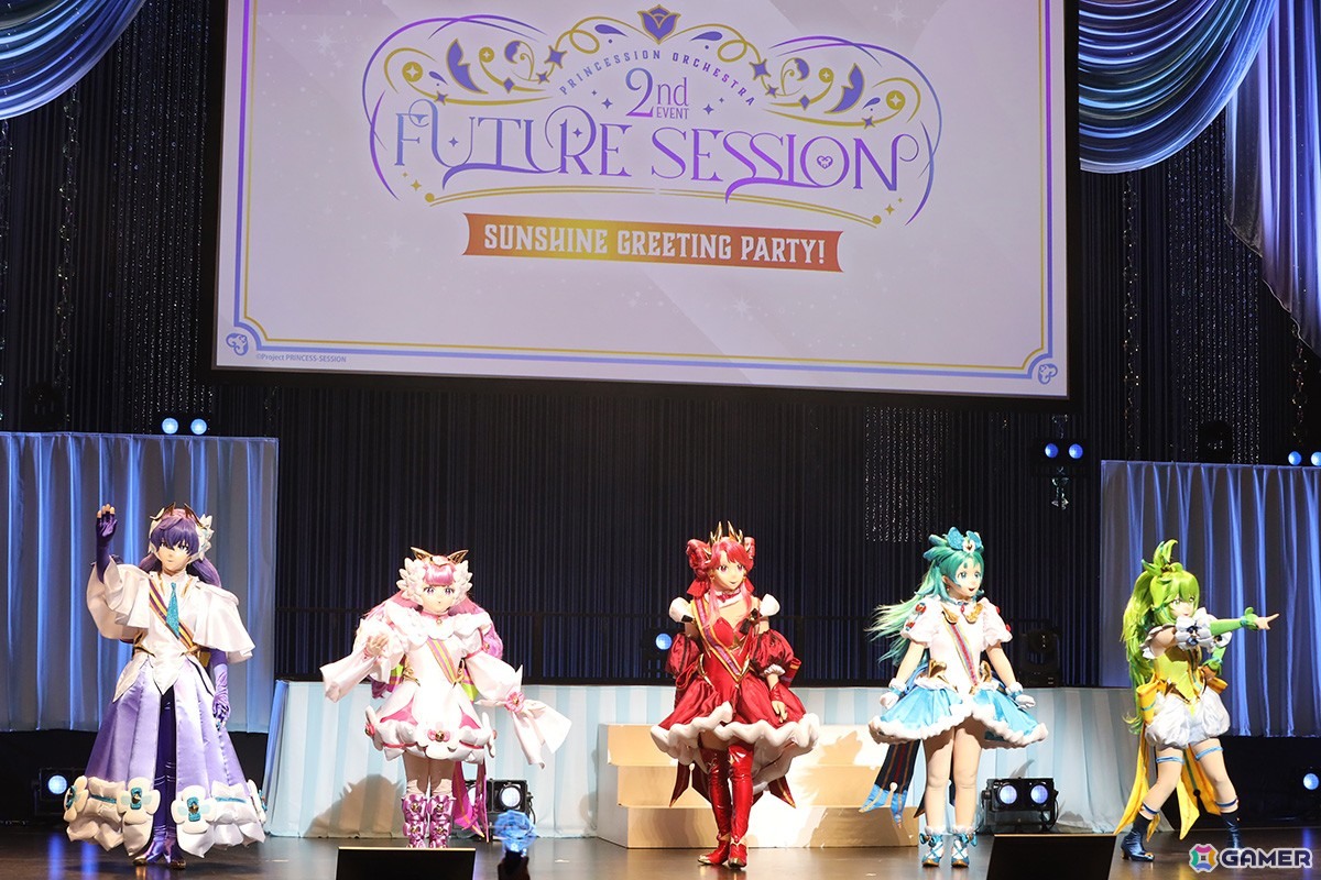 生“歌”アフレコに初挑戦したプリンセッション・オーケストラ2nd EVENT