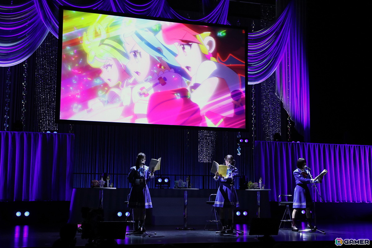 生“歌”アフレコに初挑戦したプリンセッション・オーケストラ2nd EVENT「FUTURE SESSION」昼公演「SUNSINE GREETING PARTY!」のオフィシャルレポートが到着!の画像