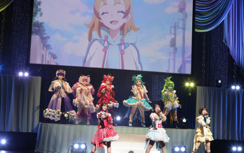生“歌”アフレコに初挑戦したプリンセッション・オーケストラ2nd EVENT「FUTURE SESSION」昼公演「SUNSINE GREETING PARTY！」のオフィシャルレポートが到着！