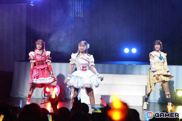 葵あずささん、藤本侑里さん、橘杏咲さんが計14曲を熱唱したプリンセッション・オーケストラ2nd EVENT「FUTURE SESSION」夜公演「TWINKLE SINGING SHOW！」レポートが到着！の画像3