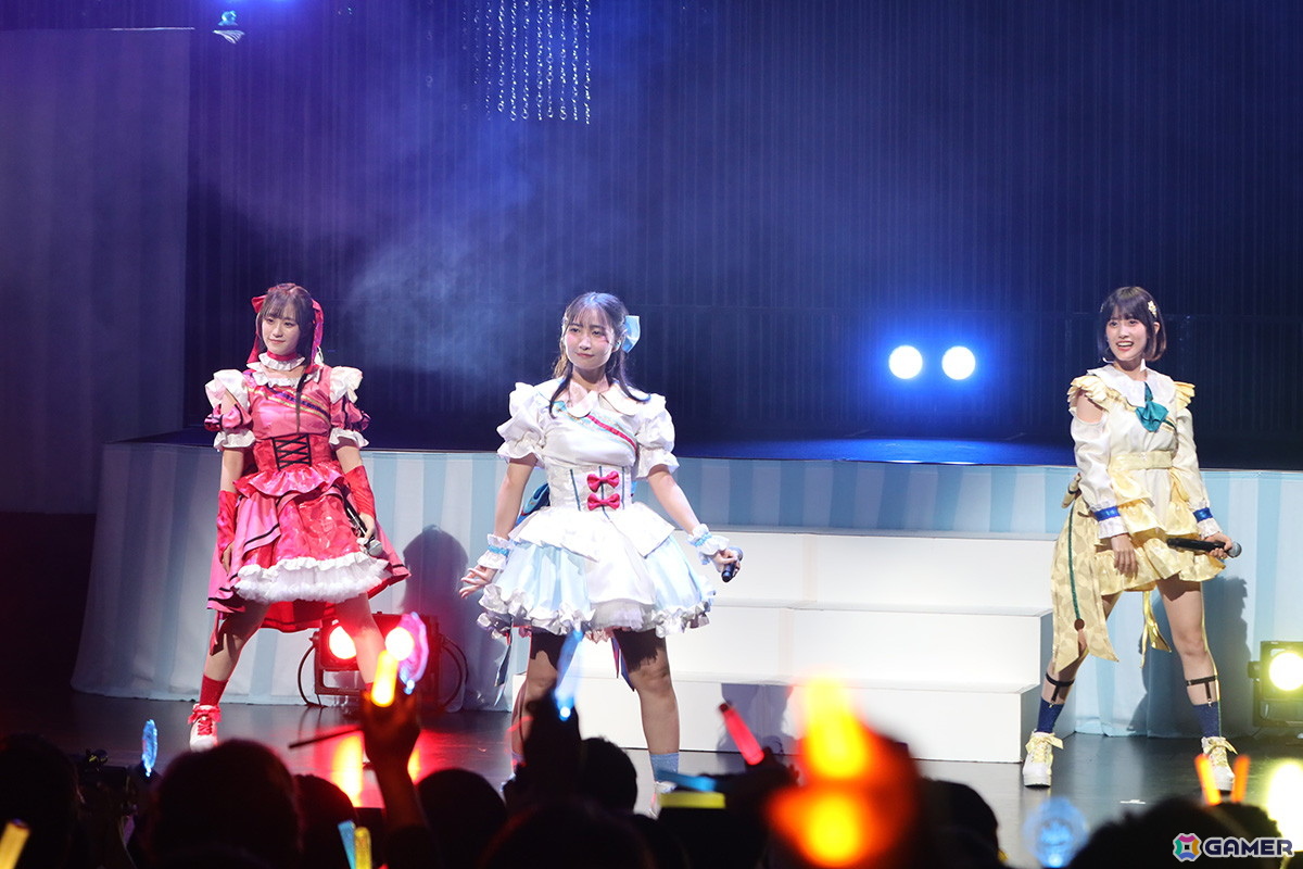葵あずささん、藤本侑里さん、橘杏咲さんが計14曲を熱唱したプリンセッション・オーケストラ2nd EVENT「FUTURE SESSION」夜公演「TWINKLE SINGING SHOW！」レポートが到着！の画像